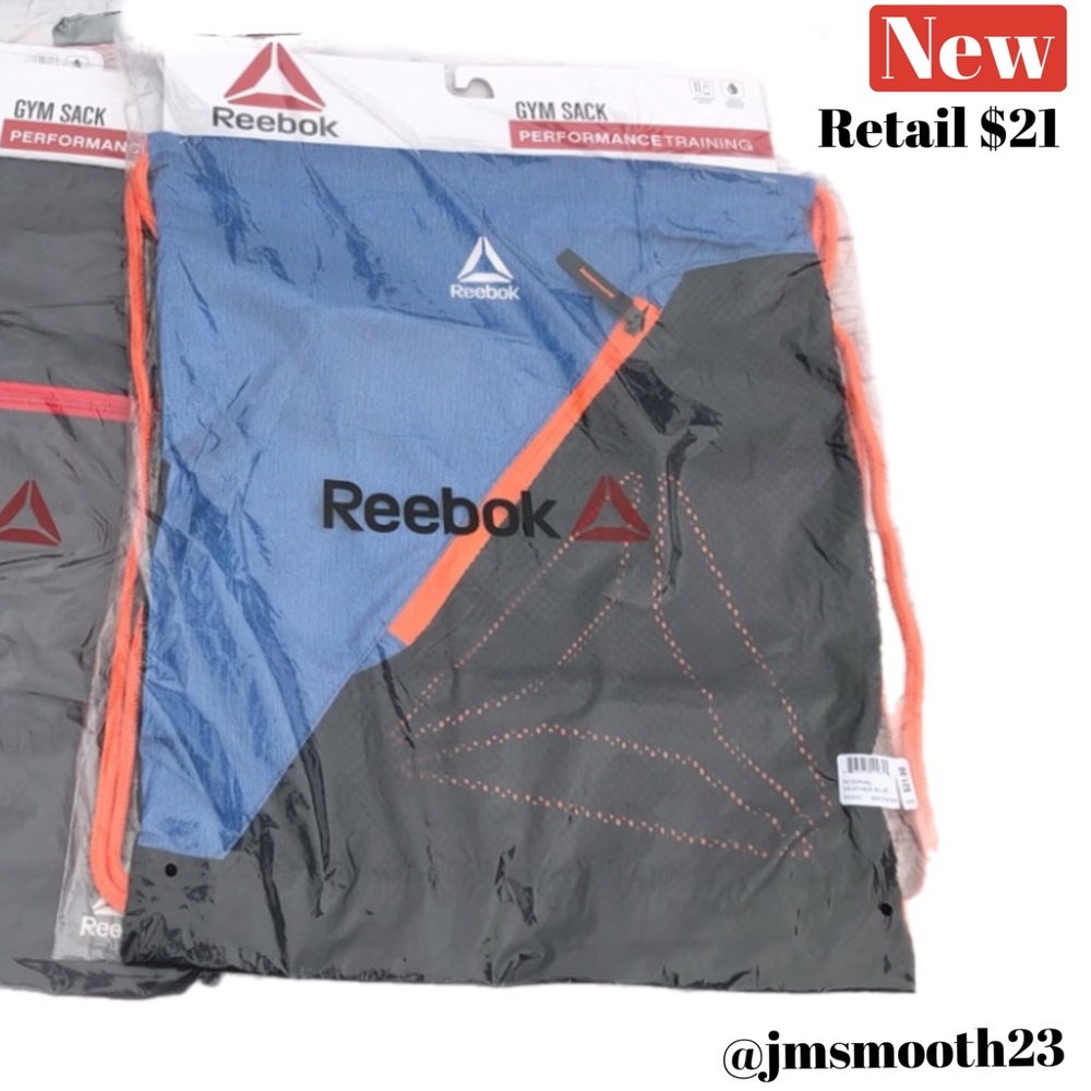 โ๏ธ๐ Reebok Interval Sackpack - Picture 3 of 8